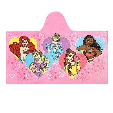 Disney's Multi Princess Hooded Bath Wrap by The Big One®