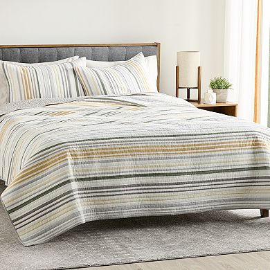 Sonoma Goods For Life® Plymouth Yarn Dyed Stripe Woven Quilt or Sham