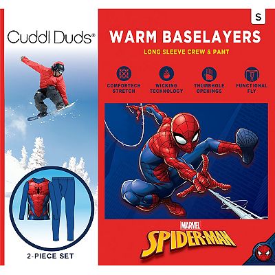 Spiderman base layer cheap