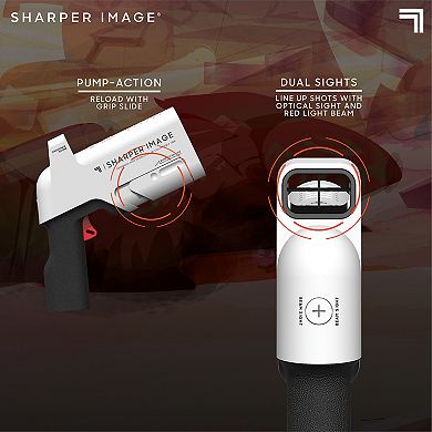 The Sharper Image Toy Laser Tag Handtank Battle Pack