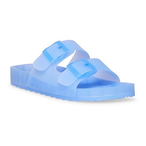 Madden Girl TeddyJ Prewinkle Women's Slide Sandals