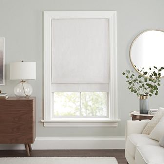 eclipse Dean 100% Blackout Cordless Roman Shade 64" Length