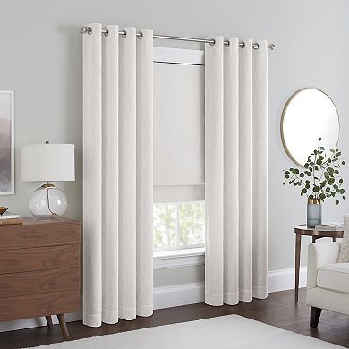 eclipse Dean 100% Blackout Cordless Roman Shade 64" Length