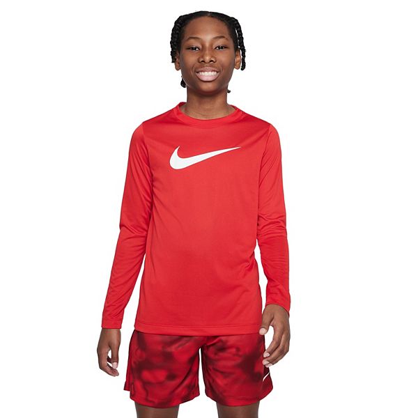 Boys 8-20 Nike Dri-FIT Legend Swoosh Tee