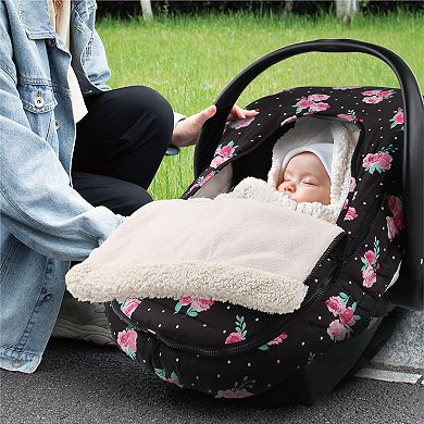 The Peanutshell Seasonal Car Seat Cover