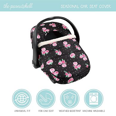 The Peanutshell Seasonal Car Seat Cover