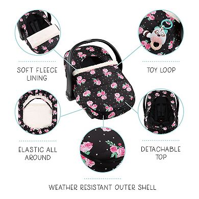 The Peanutshell Seasonal Car Seat Cover