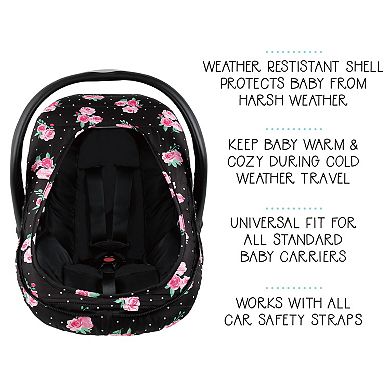 The Peanutshell Seasonal Car Seat Cover