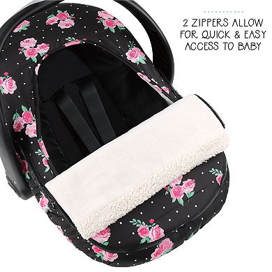 The Peanutshell Seasonal Car Seat Cover
