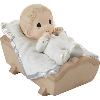 Precious Moments Cradled In His Love Boy Figurine Table Decor