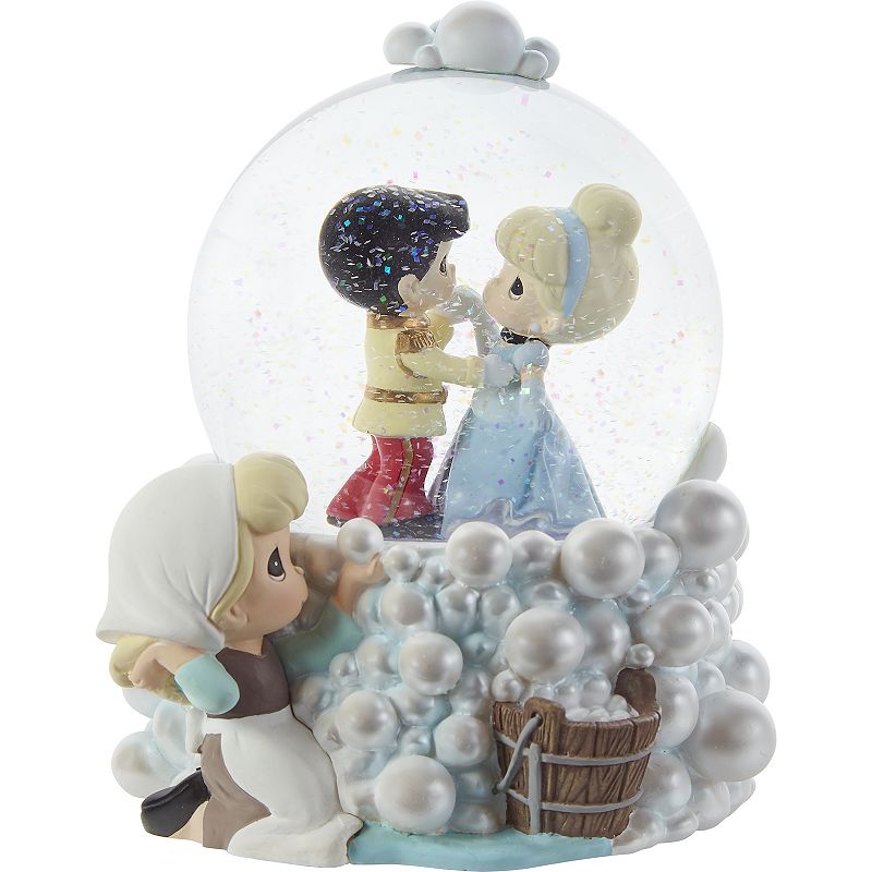 Disney Showcase Cinderella Follow Your Dreams Musical Snow Globe by Preciou