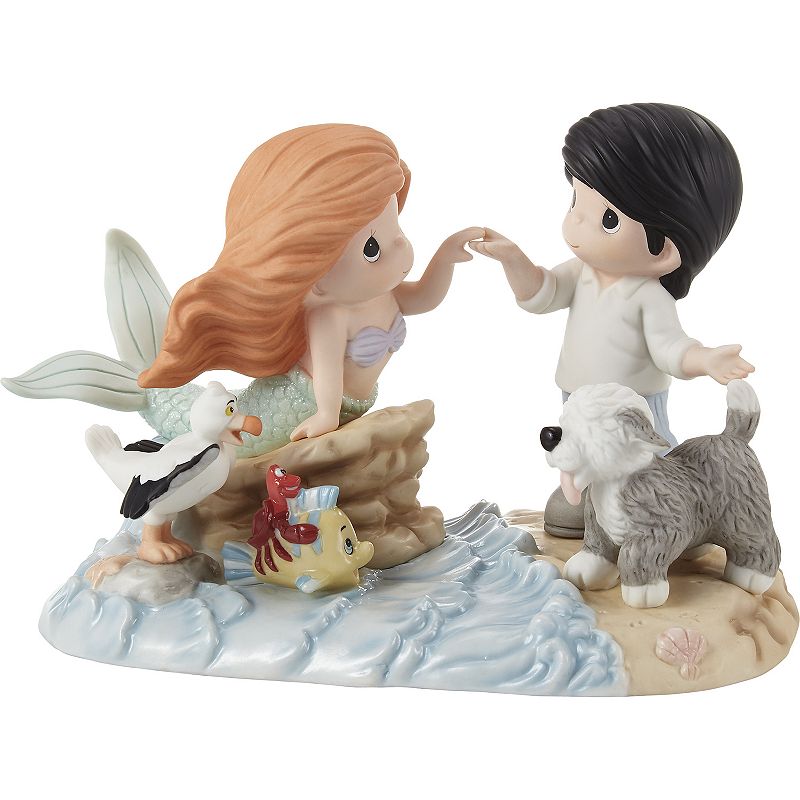 Disney Showcase The Little Mermaid Our Love Goes The Distance Figurine Tabl