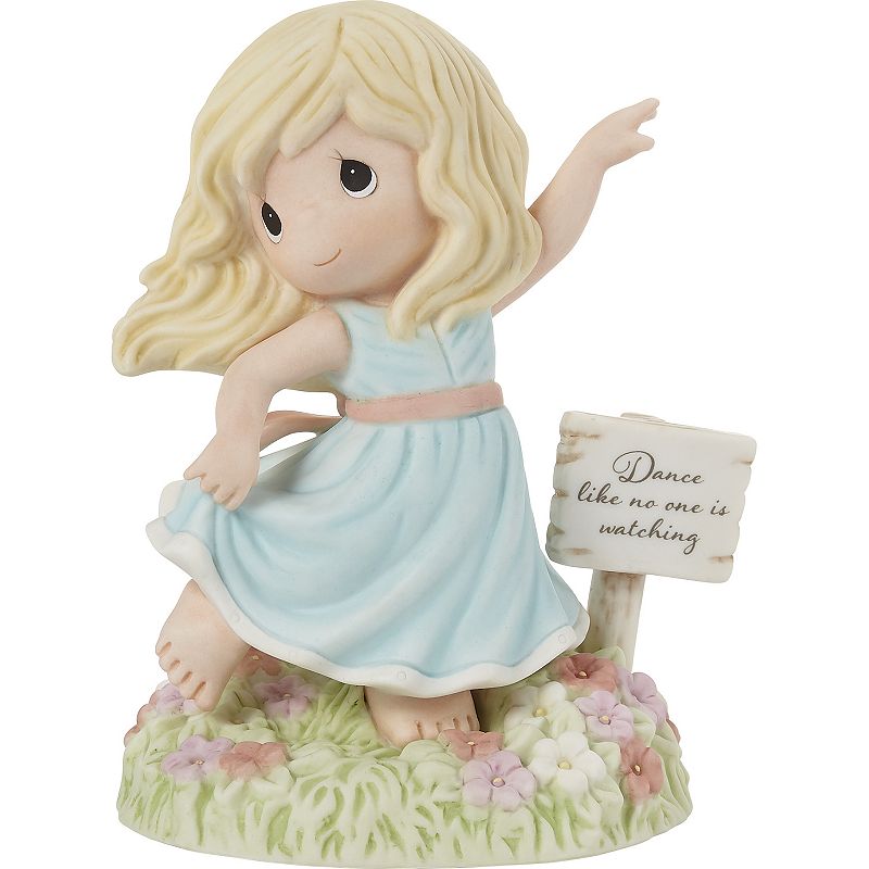 Precious Moments Dance Like No One Is Watching Figurine Table Decor, Multic