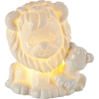 Precious Moments Wild About You Lion LED Nightlight Table Decor