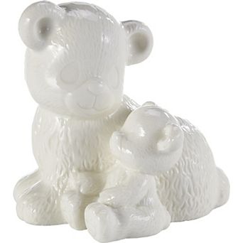 Precious Moments Love You Bear-y Much LED Nightlight Table Decor