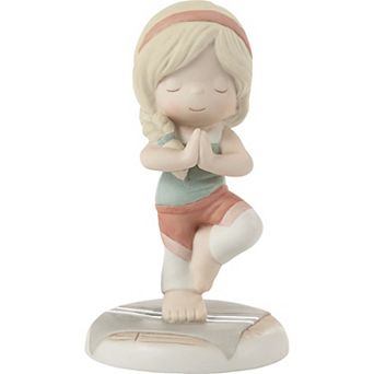 Precious Moments Breathe More, Worry Less Figurine Table Decor