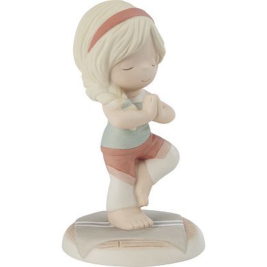 Precious Moments Breathe More, Worry Less Figurine Table Decor
