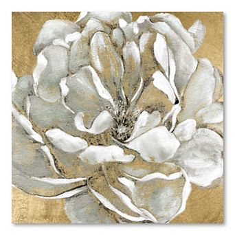 COURTSIDE MARKET Emerging Bloom II Canvas Wall Art