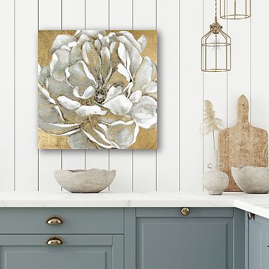 COURTSIDE MARKET Emerging Bloom II Canvas Wall Art