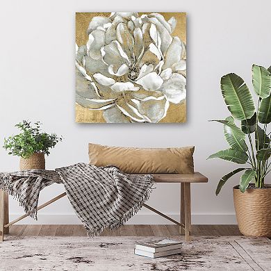 COURTSIDE MARKET Emerging Bloom II Canvas Wall Art