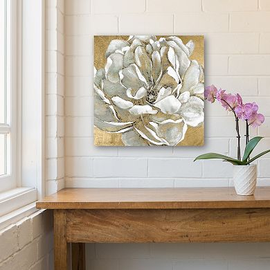 COURTSIDE MARKET Emerging Bloom II Canvas Wall Art