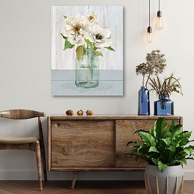 COURTSIDE MARKET Sunny Day Revisited II Canvas Wall Art