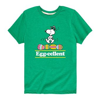 Boys 8-20 Peanuts Easter Egg Cellent Graphic Tee