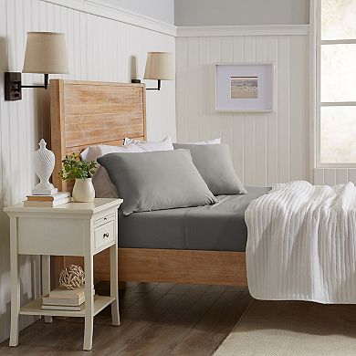 Madelinen® Mckinley Modal Jersey Knit Sheet Set with Pillowcases
