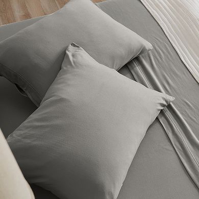 Madelinen® Mckinley Modal Jersey Knit Sheet Set with Pillowcases
