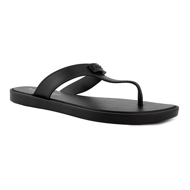 Juicy couture hot sale flip flops kohl's