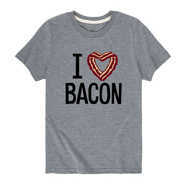 I love shop bacon shirt