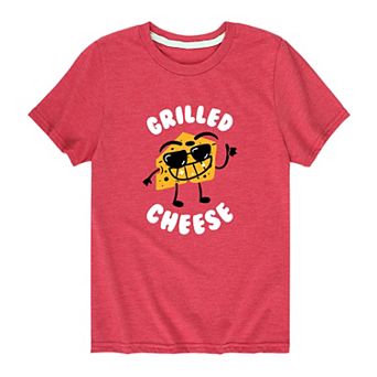 Boys 8-20 Grilled Cheese Graphic Tee