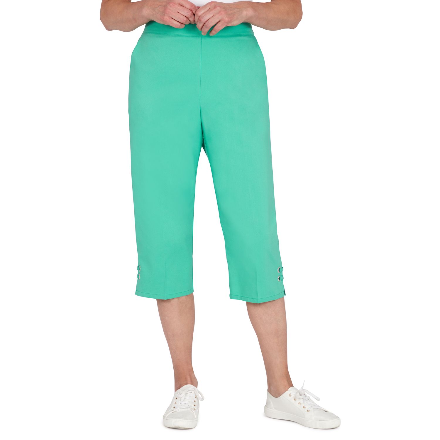 lightweight capris plus size