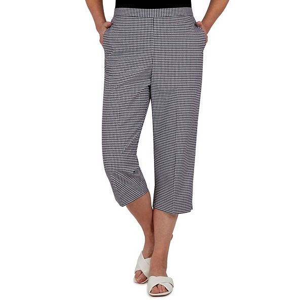 Alfred dunner womens on sale capris