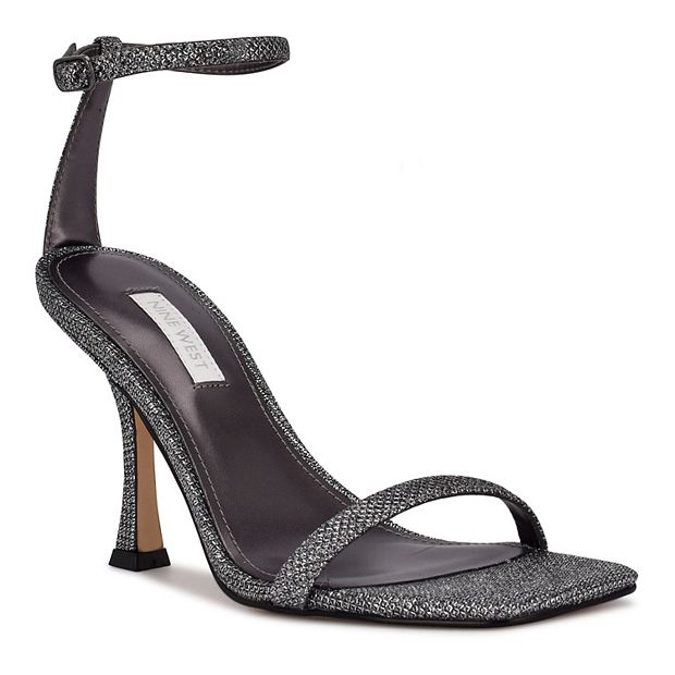 Nine west pewter on sale sandals