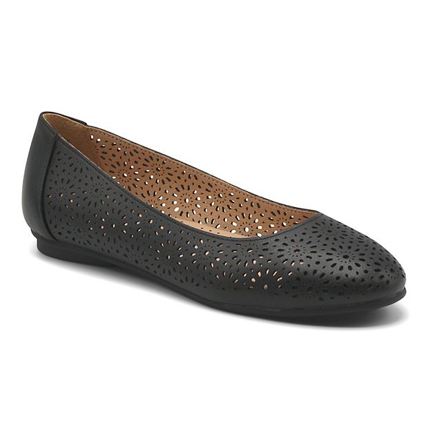 Kohls black hot sale ballet flats