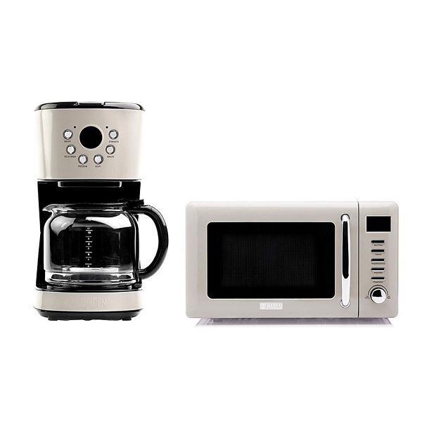 Haden Heritage 12 Cup Programmable Coffee Maker with Countertop