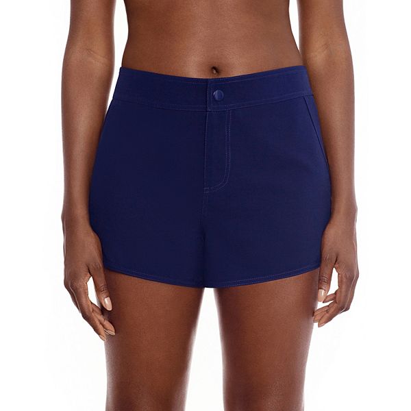 Women's Sail Away Solid Board Shorts