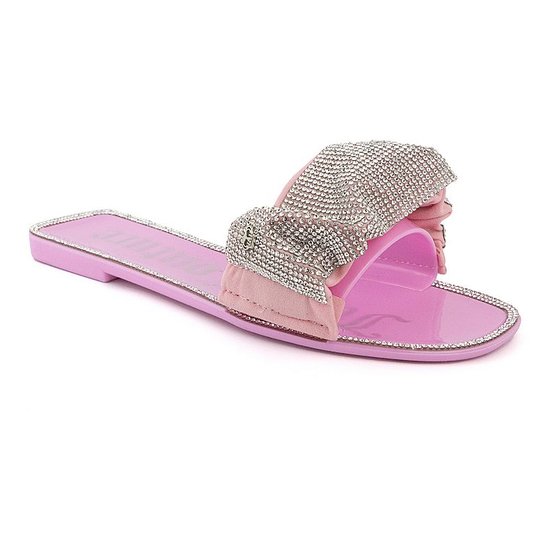 UPC 196050314980 product image for Juicy Couture Hollyn Women's Slide Sandals, Size: 6, Pink | upcitemdb.com