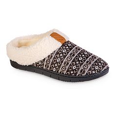 Ladies slippers at online kohl's