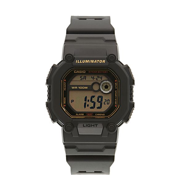 W737HX-1AV | Black Digital Watch | CASIO