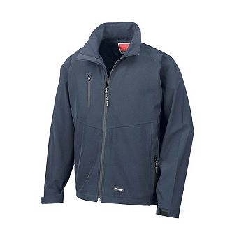 Result Mens 2 Layer Base Softshell Breathable Wind Resistant Jacket