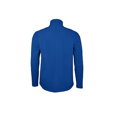 SOLS Mens Race Full Zip Water Repellent Softshell Jacket