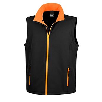 Result Mens Core Printable Softshell Bodywarmer