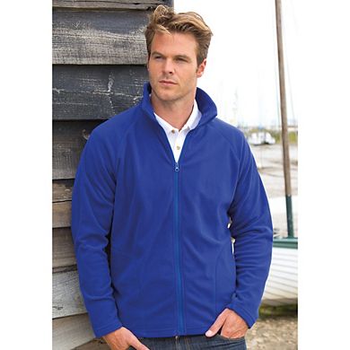 Result Core Mens Micron Anti Pill Fleece Jacket