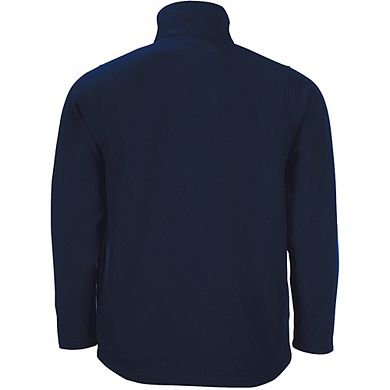 SOLS Mens Race Full Zip Water Repellent Softshell Jacket