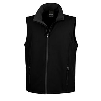 Result Mens Core Printable Softshell Bodywarmer