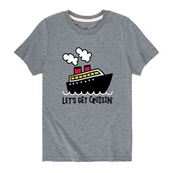 Boys 8-20 Let's Get Cruisin' Vacation Graphic Tee