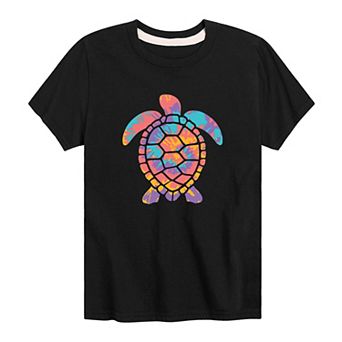 Boys 8-20 Tie Dye Turtle Vacation Graphic Tee