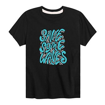 Boys 8-20 Save Some Waves Vacation Graphic Tee